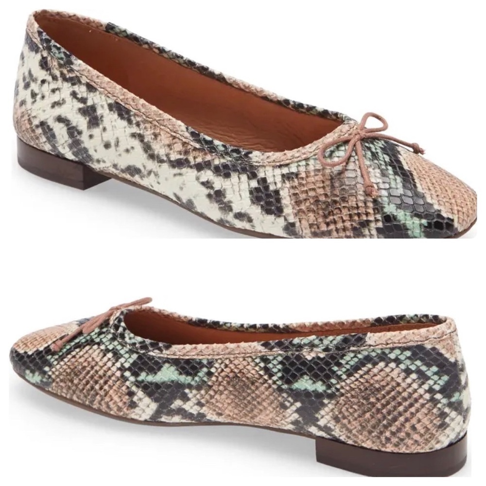 - NWT Madewell The Adelle Ballet Flat